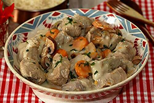 Blanquette de veau à l’ancienne