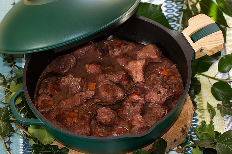 Daube de porc façon sanglier