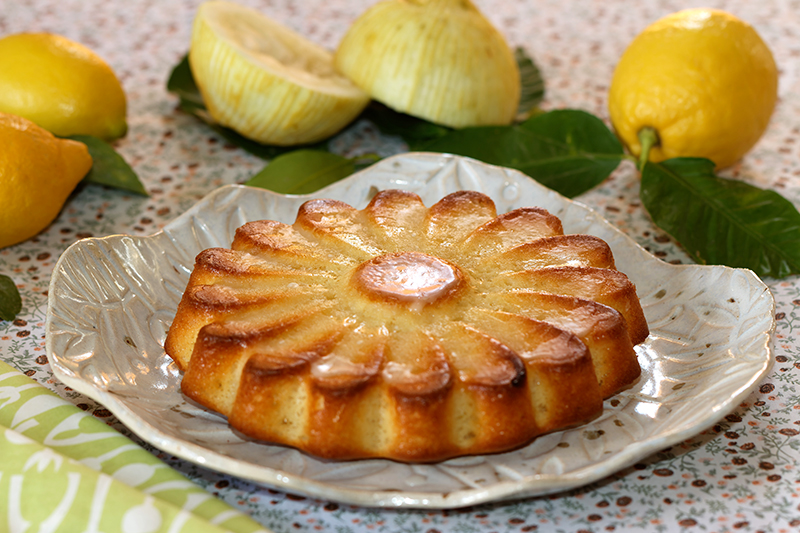 Fondant au cédrat