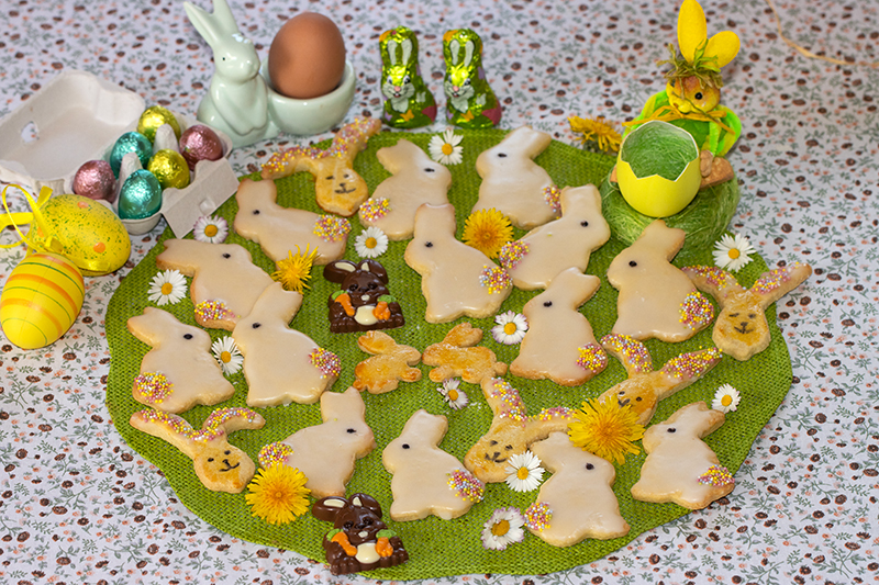 Sablés lapins de Pâques