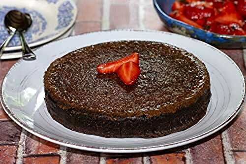 Fondant très chocolat