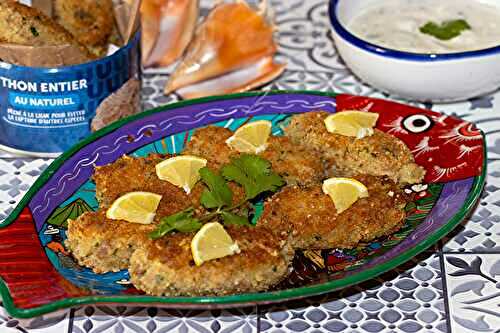 Nuggets de thon aux herbes fraiches