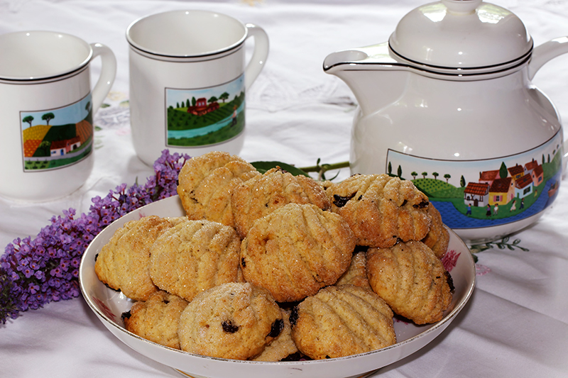 Biscuits aux raisins secs