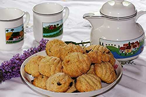 Biscuits aux raisins secs