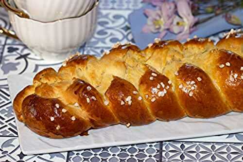 Brioche au mascarpone et à la fleur d’oranger