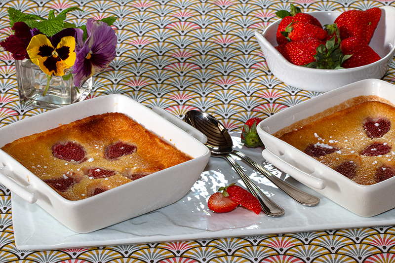 Cuajada aux fraises
