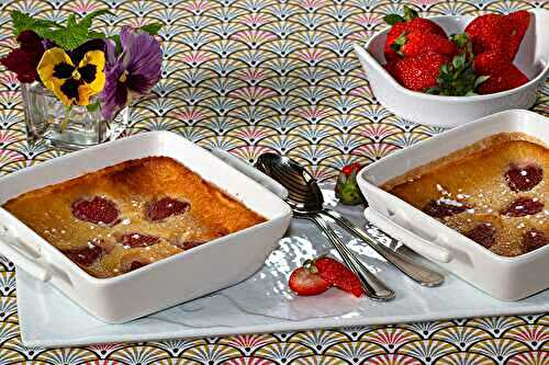 Cuajada aux fraises