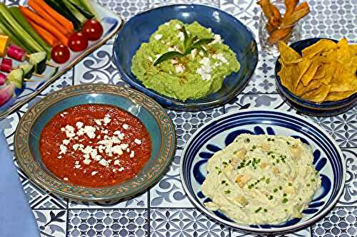 Trio de trempettes – Dip