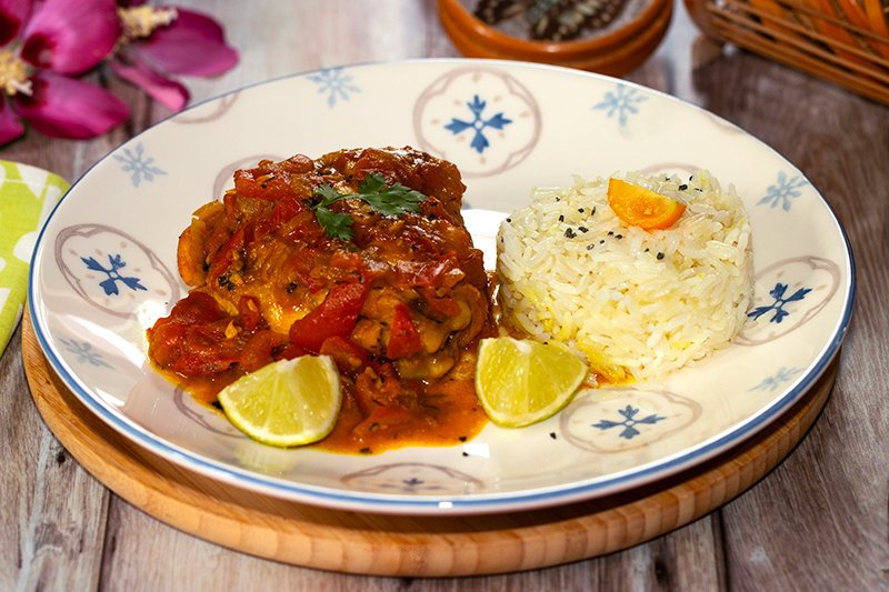 Cari de poulet de La Réunion