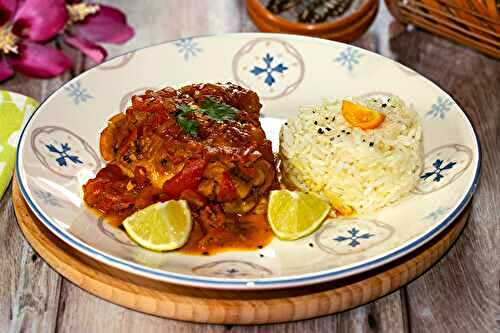 Cari de poulet de La Réunion