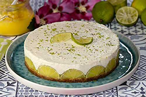 Cheesecake au citron vert