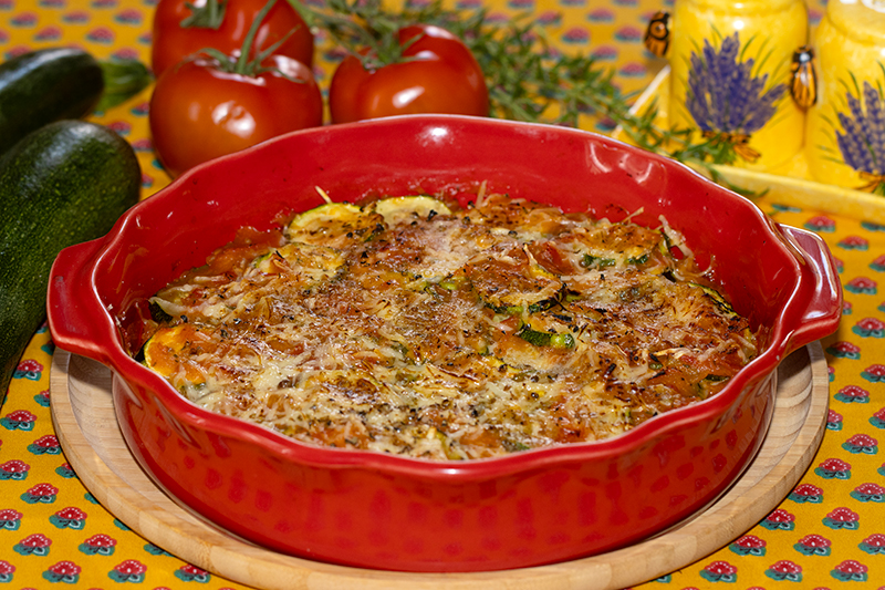 Courgettes à la provençale