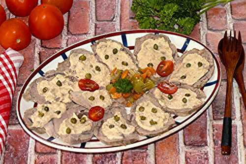 Vitello tonnato, veau au thon