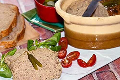 Terrine de volaille au cognac