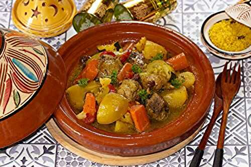 Sot-l’y-laisse de dinde en tajine
