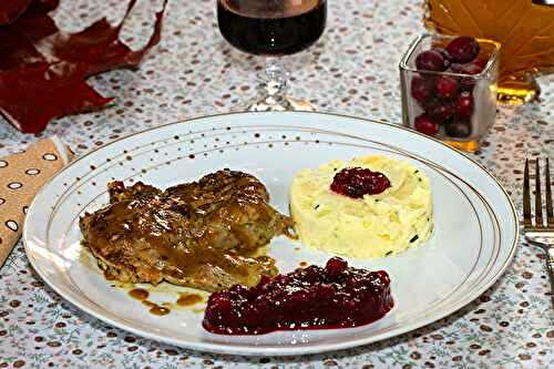 Araignées de porc à la moutarde et au sirop d’érable