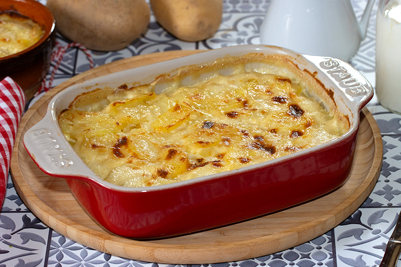 Gratin dauphinois selon Anne-Sophie Pic