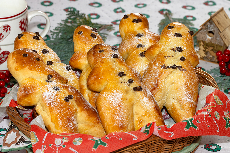 Mannele, le petit bonhomme brioche de St-Nicolas