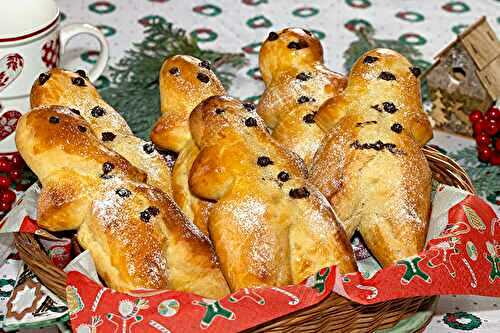 Mannele, le petit bonhomme brioche de St-Nicolas