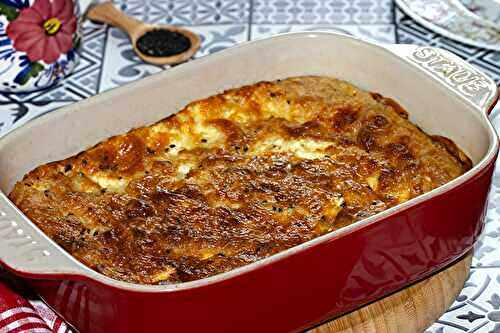 Banitsa bulgare aux fromages