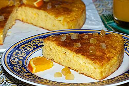 Gâteau moelleux à l’orange