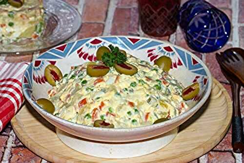 Salade russe, salade Olivier