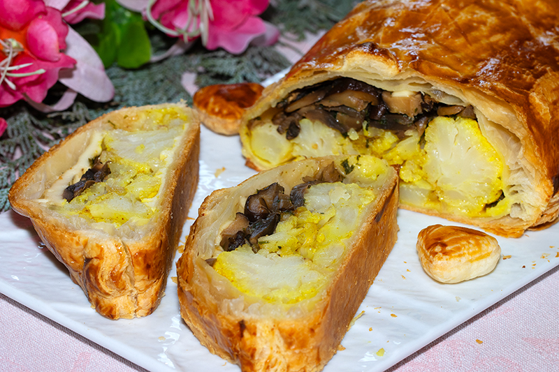 Chou-fleur Wellington