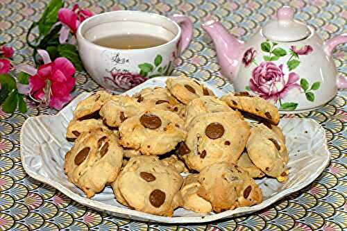 Cookies chocolat caramel