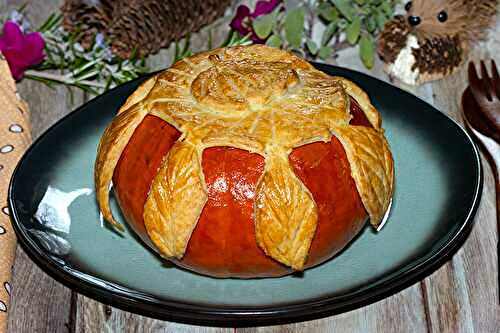 Potimarron farci en croûte