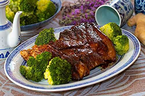 Rouelle de porc laquée « Nouvel An Chinois »
