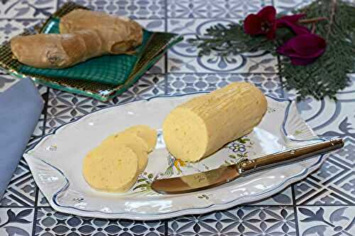 Beurre au gingembre