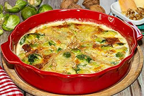 Choux de Bruxelles aux Maroilles