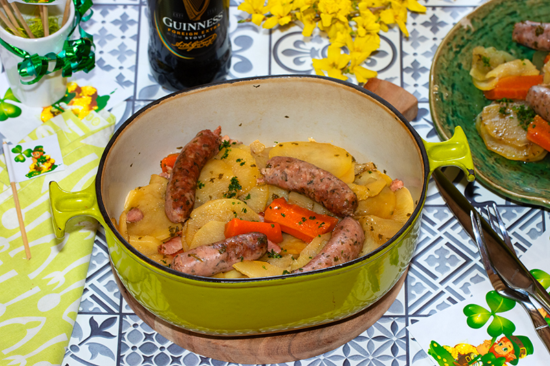Dublin coddle aux saucisses