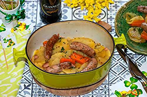Dublin coddle aux saucisses