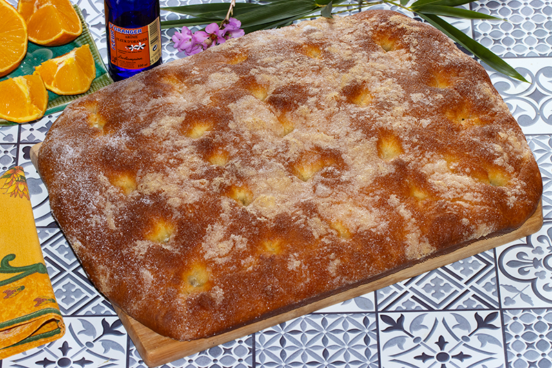 Fougasse d’Aigues-Morte