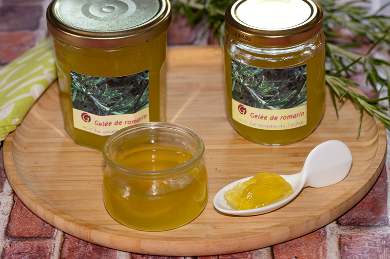 Gelée de romarin