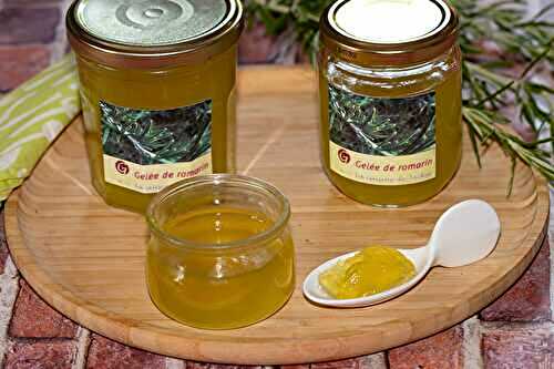 Gelée de romarin