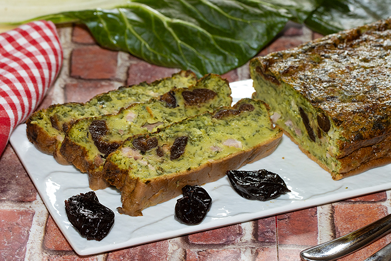 Pounti auvergnat aux blettes