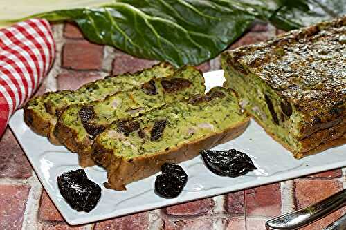 Pounti auvergnat aux blettes