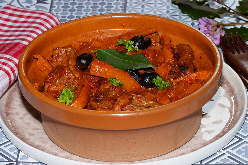 Daube de bœuf à la provençale