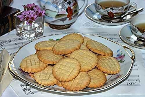 Sablés à la fleur d’oranger de Georges Sand