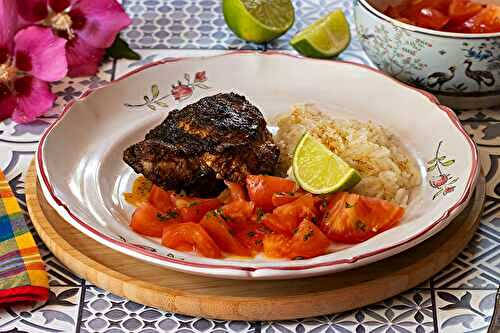 Poulet cajun