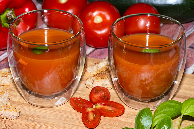 Gazpacho andalou