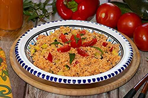 Taboulé au gaspacho