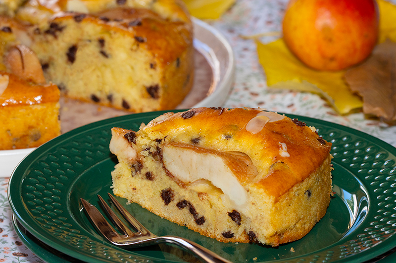 Gâteau poires chocolat