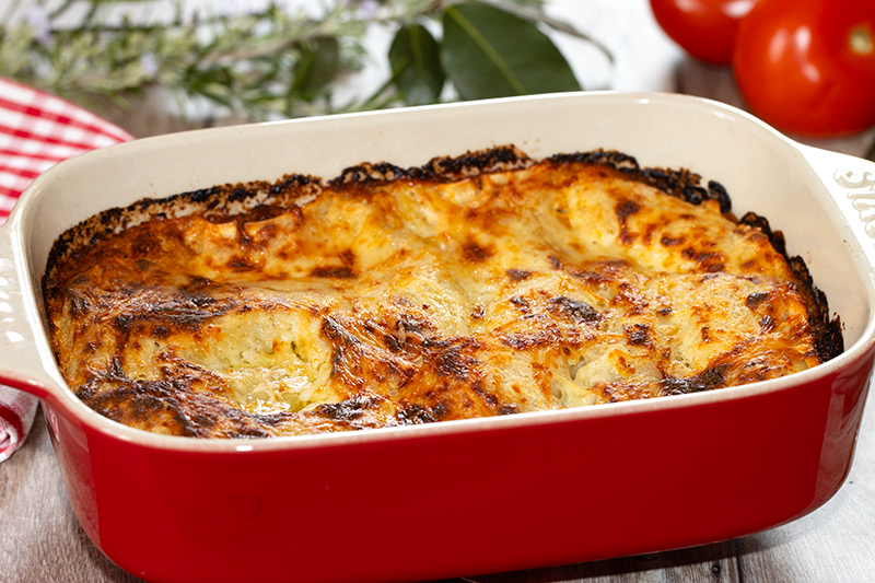 Lasagnes à la bolognaise