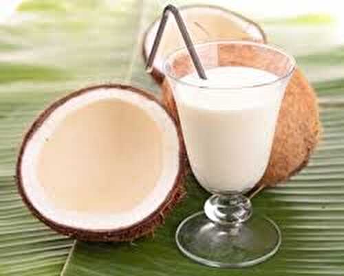 Blanc-manger coco