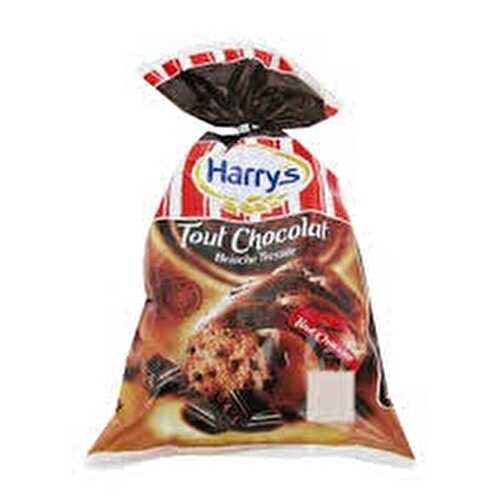 Brioche cacao pépites de chocolat façon Harrys à la MAP