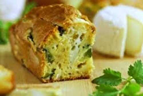 Cake aux courgettes