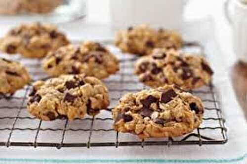 Cookies légers au chocolat